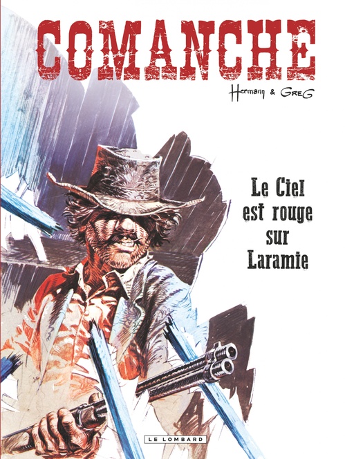 Couverture ebook de Comanche - Tome 4 - Ciel est rouge sur Laramie (Le), de Greg, Hermann