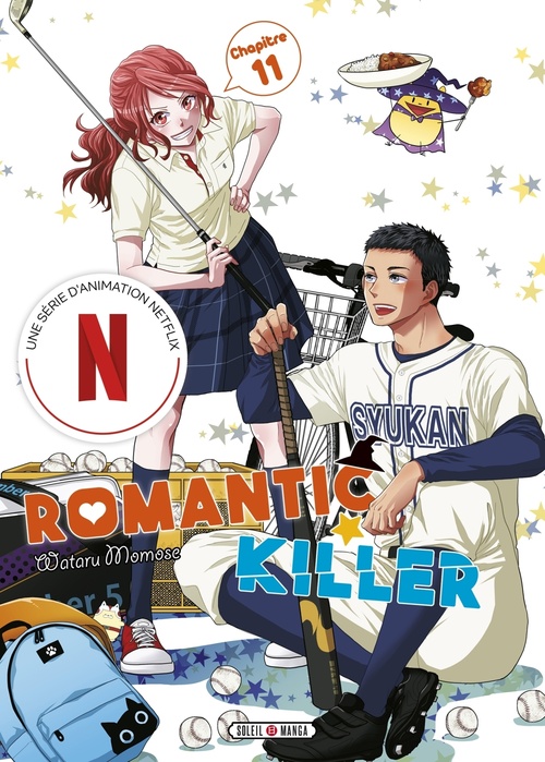 ebook cover of Romantic Killer - Chapitre 11 - Je ne pensais pas dire ça un jour?, by Wataru Momose