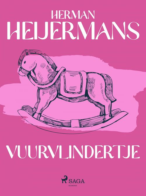 Couverture ebook de Vuurvlindertje, de Herman Heijermans