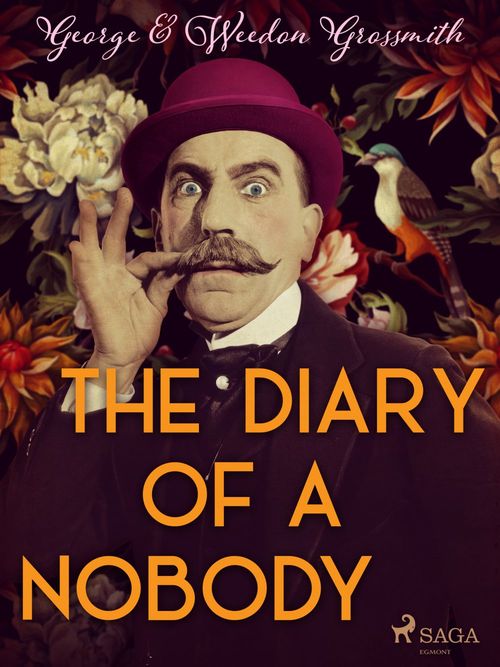 ebook cover of The Diary of a Nobody, by George Grossmith, Weedon Grossmith