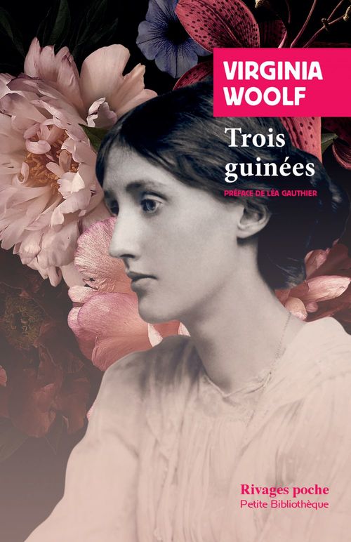 Couverture ebook de Trois guinées, de Virginia Woolf