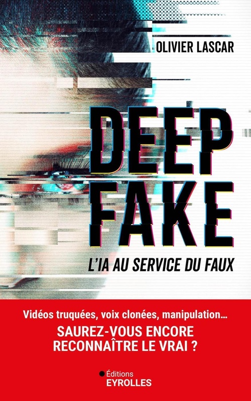 ebook cover of Deepfake, by Olivier Lascar