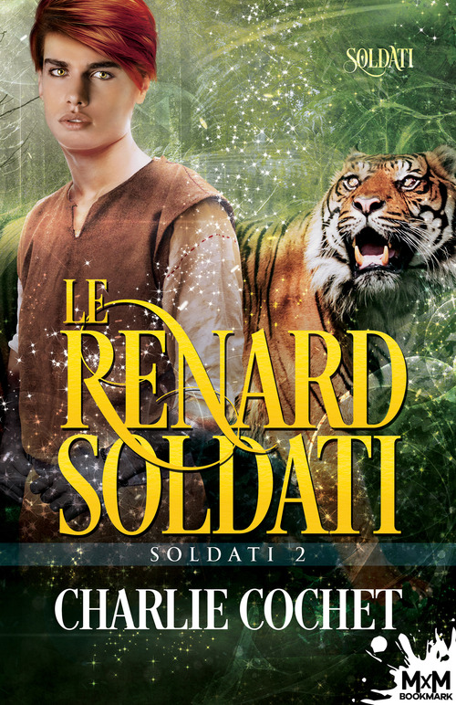 Couverture ebook de Le renard Soldati, de Charlie Cochet