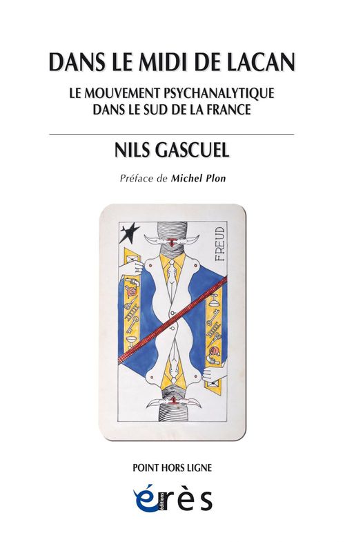 Couverture ebook de Dans le midi de Lacan, de Nils Gascuel