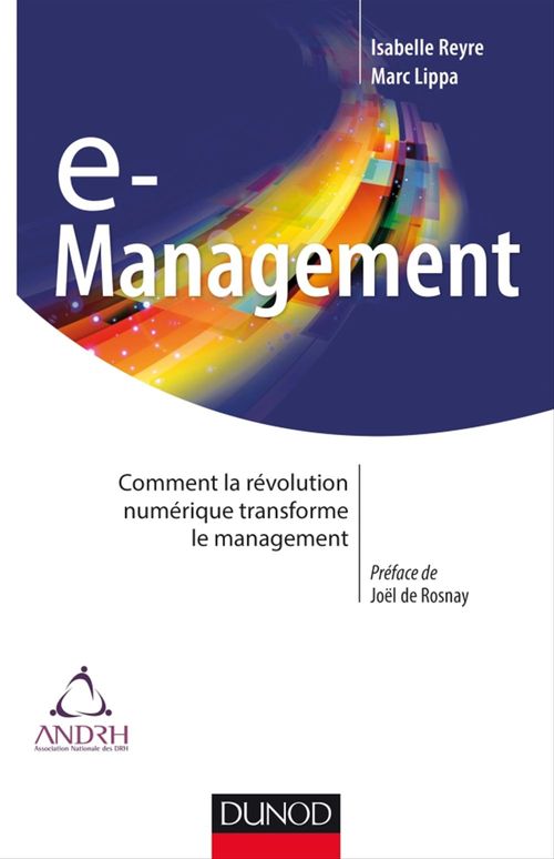 ebook cover of E-management, by Marc Lippa, Isabelle Reyre