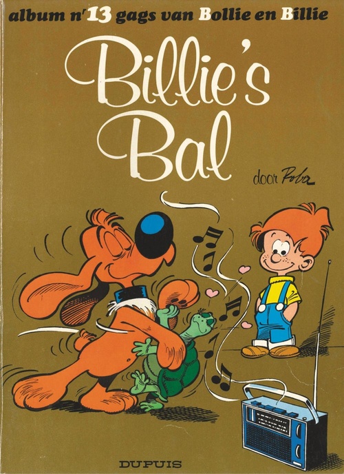 Couverture ebook de Billies Bal, de Jean Roba