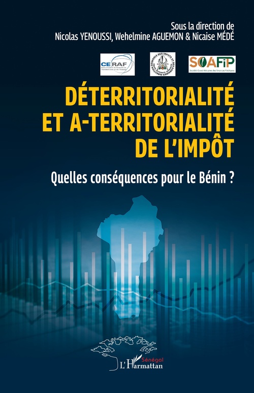 Couverture ebook de Déterritorialité et a-territorialité de l´impôt, de