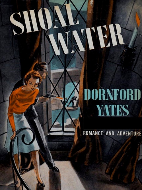 ebook cover of Shoal Water, by Dornford Yates