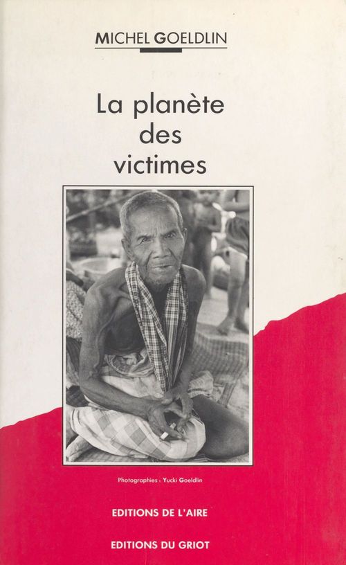 ebook cover of La Planète des victimes, by Goeldlin Michel