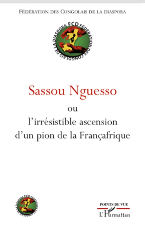 Couverture ebook de Sassou Nguesso, de Collectif