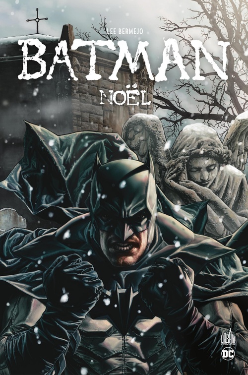 ebook cover of Batman Noël, by Lee Bermejo