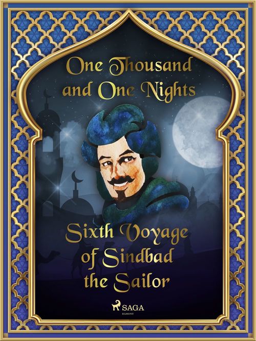 ebook cover of Sixth Voyage of Sindbad the Sailor, by One Thousand and One Nights