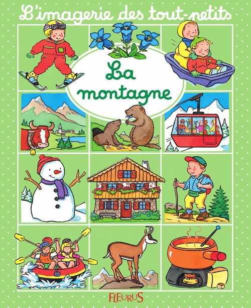 Couverture ebook de La montagne, de Sylvie Michelet