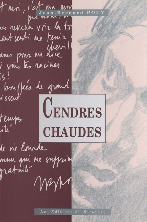 ebook cover of Cendres chaudes, by Jean-Bernard Pouy