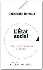 Couverture ebook de L'Etat social, de Christophe Ramaux