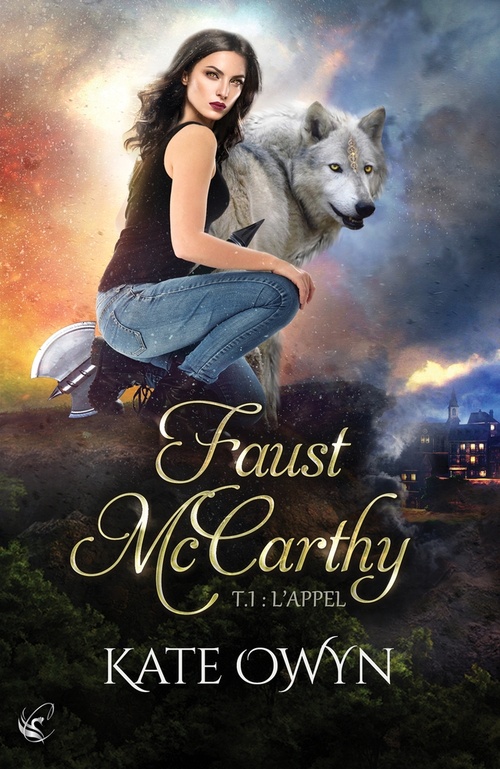 ebook cover of Faust McCarthy - T.1 : l'Appel, by Kate Owyn
