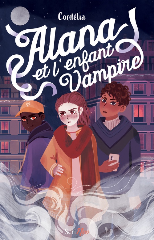 ebook cover of Alana et l'enfant vampire, by Cordélia