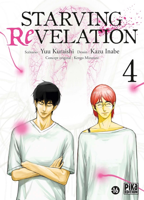 ebook cover of Starving Revelation T04, by Kazu Inabe