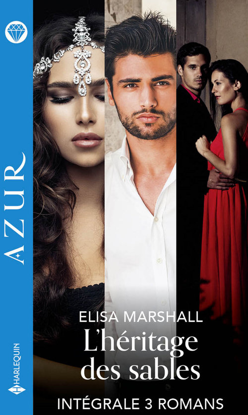 Couverture ebook de Intégrale "L'héritage des sables", de Elisa Marshall