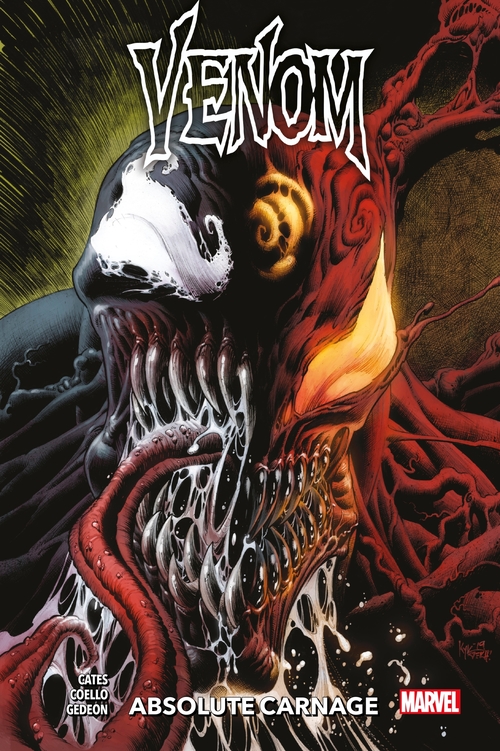 ebook cover of Venom (2018) T05, by Donny Cates