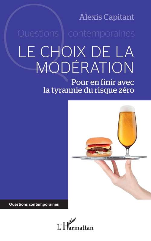 ebook cover of Le choix de la modération, by Alexis Capitant