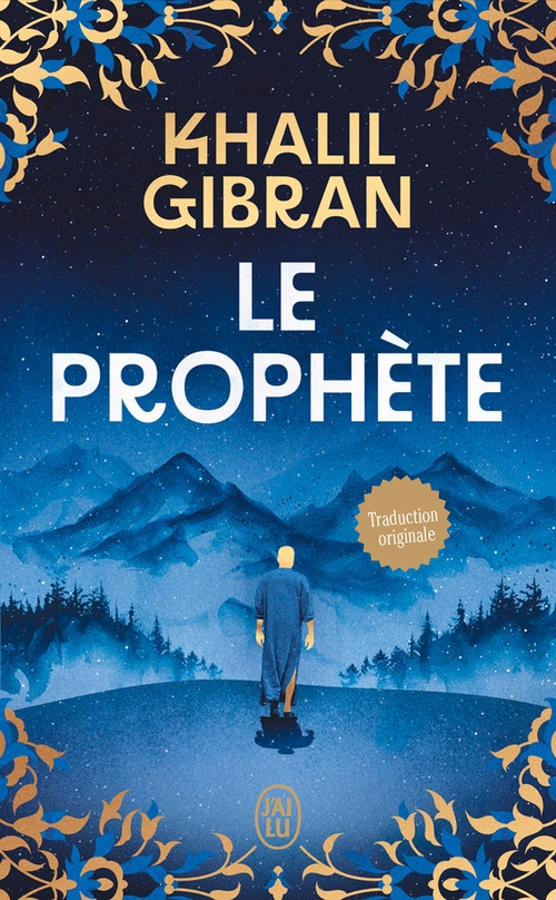 ebook cover of Le Prophète - Nouvelle traduction, by Khalil Gibran