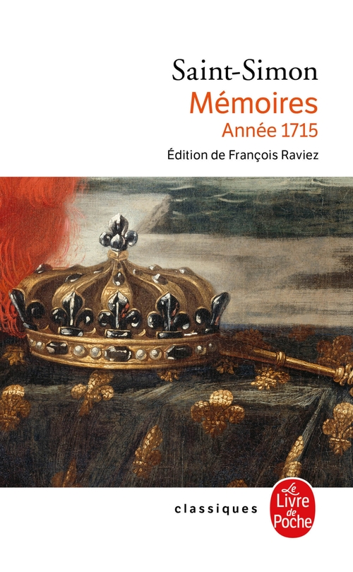 ebook cover of Mémoires 1715, by Louis de Saint-simon