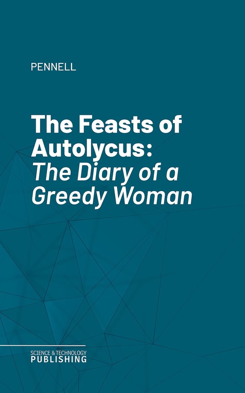Couverture ebook de The Feasts of Autolycus, de Pennell