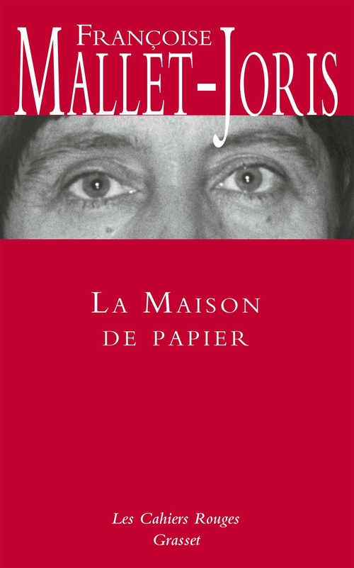 ebook cover of La maison de papier, by Françoise Mallet-Joris