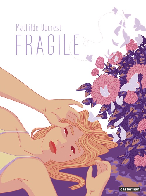 ebook cover of Fragile, by Mathilde Ducrest