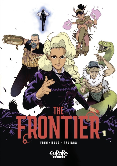 ebook cover of The Frontier, by Jacopo Paliaga