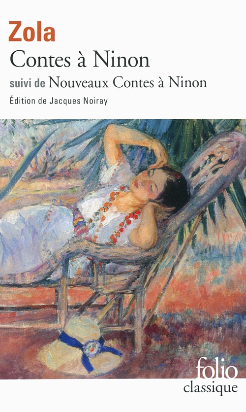 ebook cover of Contes à Ninon (édition enrichie) suivi de Nouveaux contes à Ninon, by Emile Zola