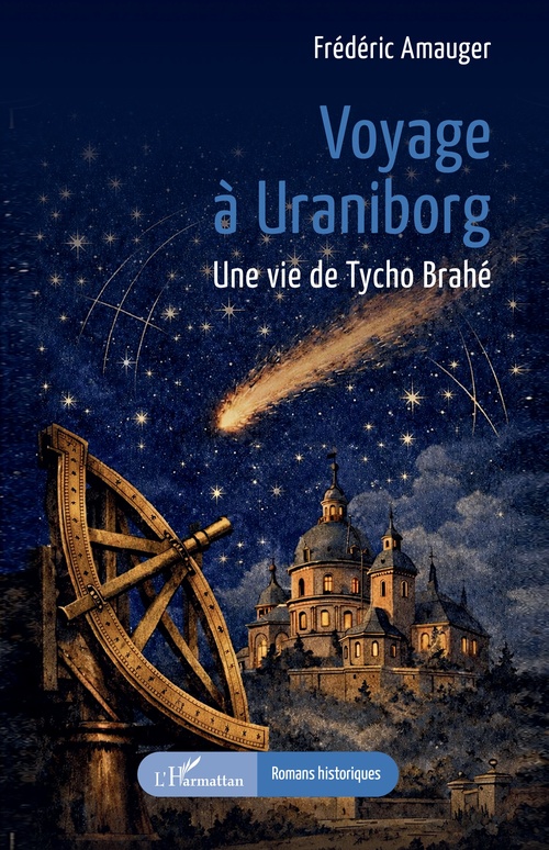 ebook cover of Voyage à Uraniborg, by Frédéric Amauger