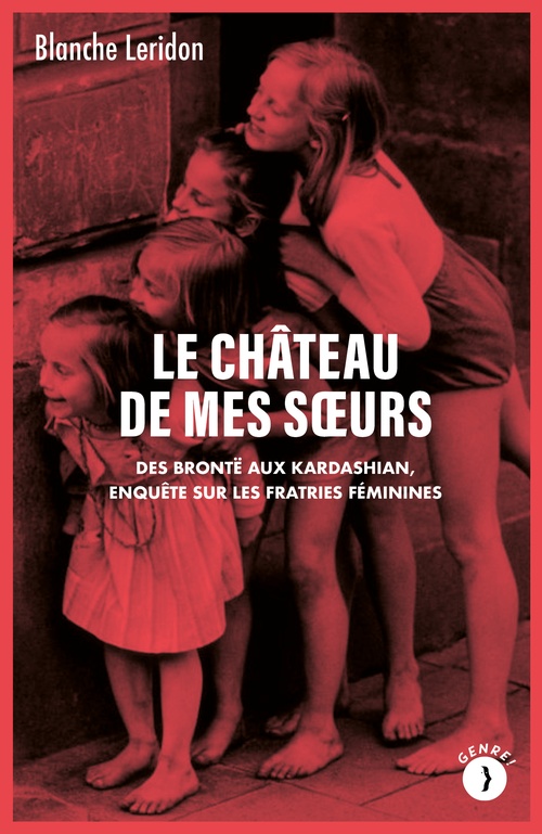Couverture ebook de Le château de mes soeurs, de Blanche LERIDON