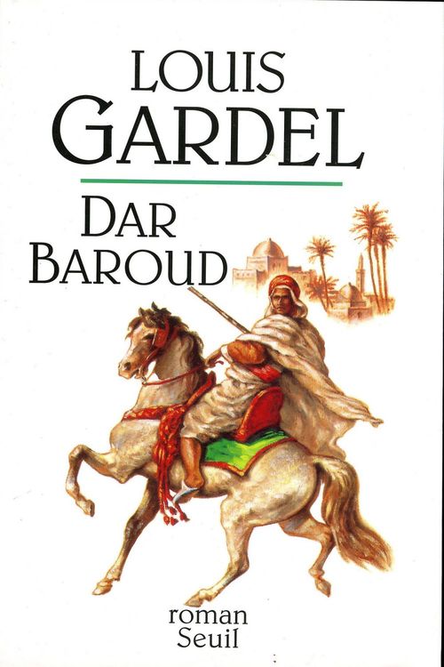 ebook cover of Dar Baroud, by Louis Gardel