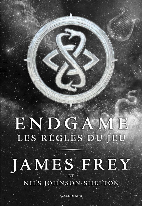 Couverture ebook de Endgame (Tome 3) - Les règles du jeu, de James Frey, Nils Johnson-shelton