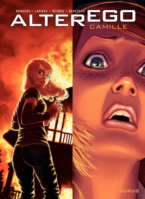 Couverture ebook de Alter Ego - Saison 1 - Camille, de Benjamin Benéteau, Efa, Luca Erbetta, Pierre-paul Renders, Mathieu Reynès, Emil Zuga