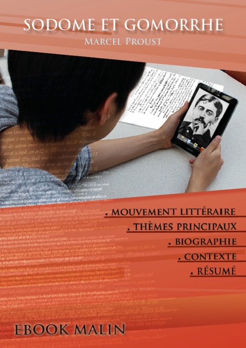Couverture ebook de Fiche de lecture Sodome et Gomorrhe - Résumé détaillé et analyse littéraire de référence, de Marcel Proust