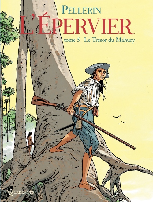 ebook cover of L'Épervier T05 - Le Trésor du Mahury, by Patrice Pellerin