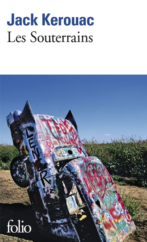 ebook cover of Les Souterrains, by Jack Kerouac