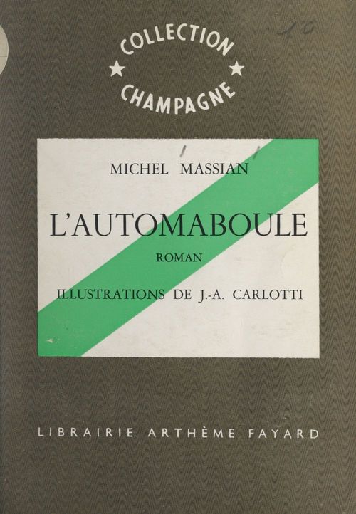 ebook cover of L'automaboule, by Michel Massian