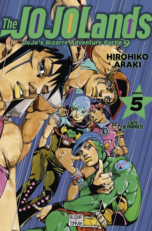 Couverture ebook de The Jojolands T05, de Hirohiko Araki