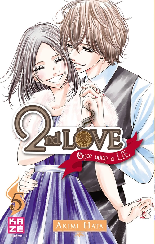 ebook cover of 2nd Love - Once Upon a Lie T05, by Akimi Hata