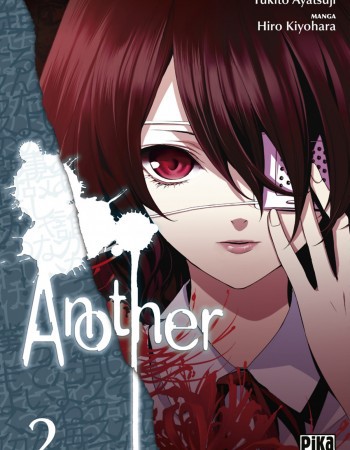 ebook cover of Another T02, by Yukito Ayatsuji, Hiro Kiyohara