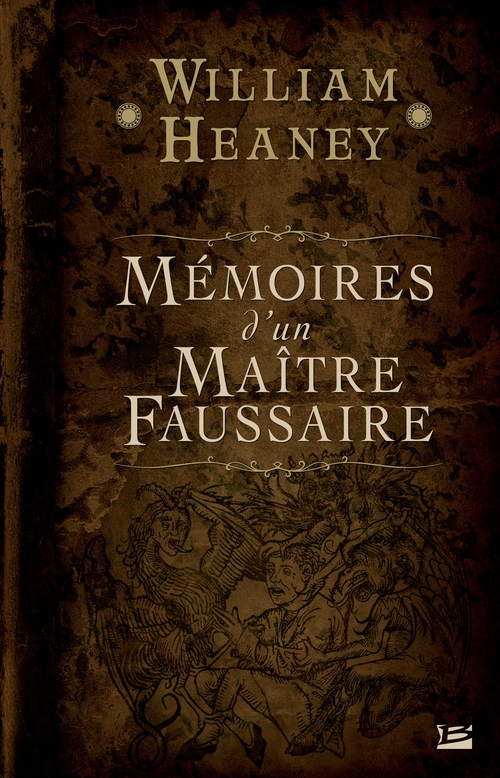 ebook cover of Mémoires d'un maître faussaire, by William Heaney
