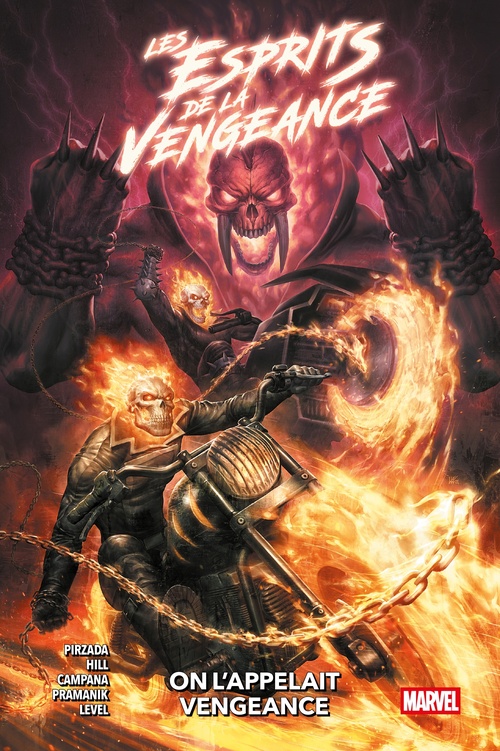 Couverture ebook de Les Esprits de la Vengeance : On l'appelait Vengeance, de Sabir Pirzada