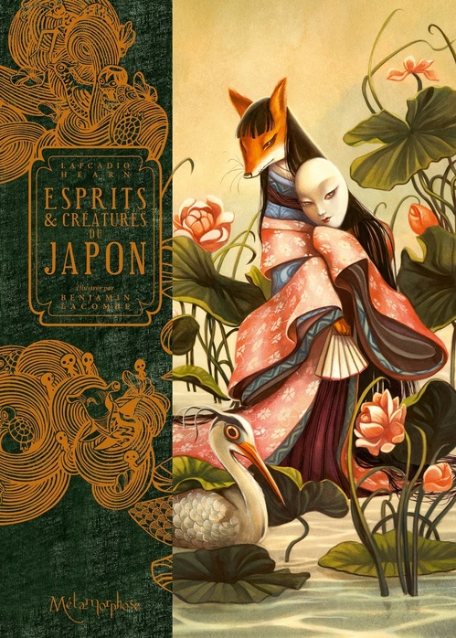 ebook cover of Esprits & Créatures du Japon, by Lafcadio Hearn