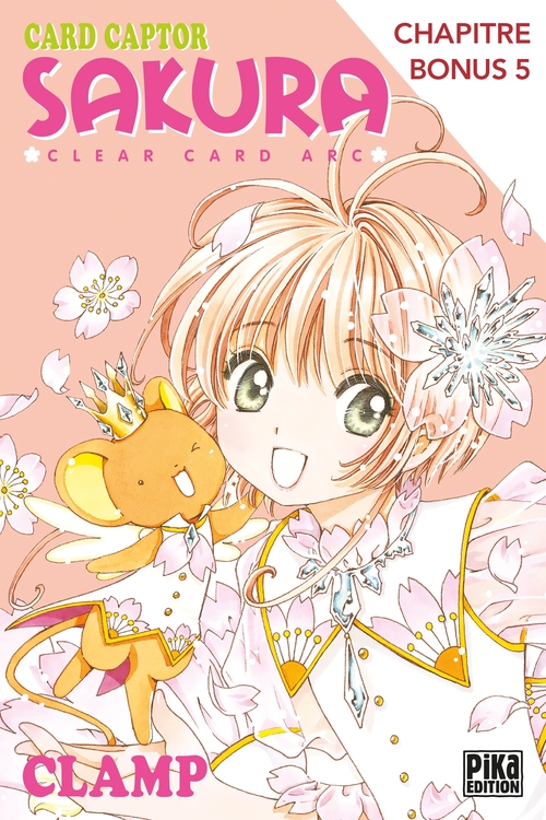 ebook cover of Card Captor Sakura - Clear Card Arc Chapitre Bonus 5, by Clamp