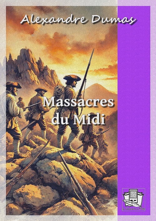 ebook cover of Massacres du Midi, by Alexandre Dumas