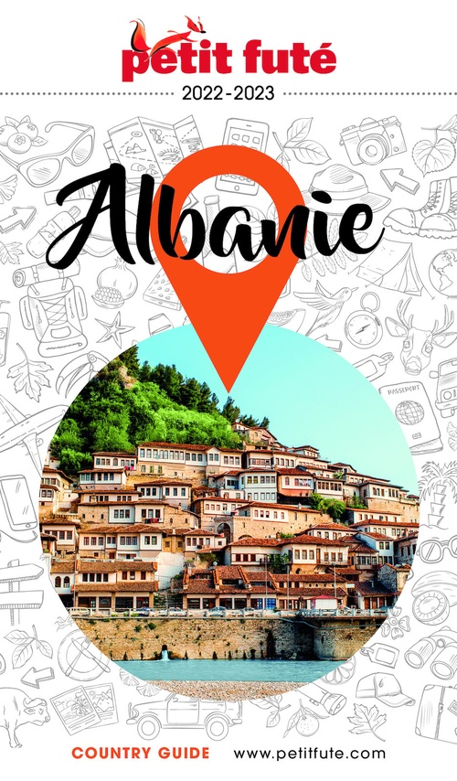 ebook cover of ALBANIE 2022/2023 Petit Futé, by Collectif petit futé